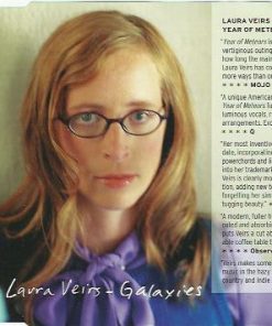 Laura Veirs - Galaxies CD M 2005 [Genre] From the private collection of famed record producer Tucker Martine who’s worked with My Morning Jacket, Bill Frisell, The Decemberists, Sufjan Stevens, Modest Mouse to name a few.