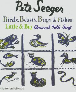 Pete Seeger - Birds, Beasts, Bugs & Fi CD NM or M- 1998 [Genre] From the private collection of famed record producer Tucker Martine who’s worked with My Morning Jacket, Bill Frisell, The Decemberists, Sufjan Stevens, Modest Mouse to name a few.