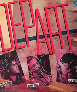 Depart - Depart LP NM or M- 1987 [Genre] All records are Ultrasonic Cleaned on a KLAudio machine for improved audio fidelity and sonics! Go to eclsounds.com to view pics and flash sales.