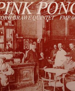 Georg Gräwe Quintett - Pink Pong Album M 20 Feb 1978 [Genre] 1978 GEMA / FMP 0480A in wax /  V: MINT = UNPLAYED C: NM/M. All records are Ultrasonic Cleaned on a KLAudio machine for improved audio fidelity and sonics! Go to eclsounds.com to view pics and flash sales.