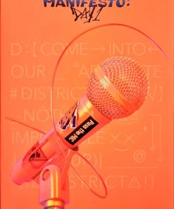 Enhypen - Manifesto : Day 1 CD M 05 Jul 2022 [Genre] Disc and Booklet = MINT FLAWLESS