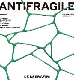 Le Sserafim - Antifragile CD M 21 Oct 2022 [Genre] Book, Pic, Disc = MINT
