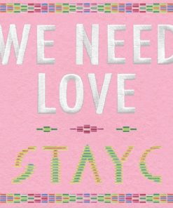 STAYC - We Need Love CD M 19 Jul 2022 [Genre] has foldout photocard / no booklet / Disc = MINT