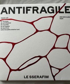 Le Sserafim - Antifragile  CD M 17 Oct 2022 [Genre] Book, Pic, Disc = MINT