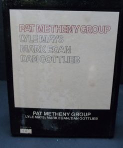 Pat Metheny Group - Pat Metheny Group 8-Track Cartridge VG+ 1978 [Genre]