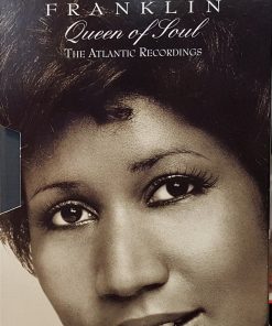 Aretha Franklin - Queen Of Soul (The Atlan 4xCD M 1992 [Genre] 4 Discs = MINT and UNPLAYED, Booklet = NM, Box = NM / BMG Club Version /