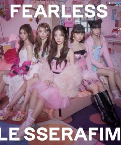 Le Sserafim - Fearless CD M 25 Jan 2023 [Genre]