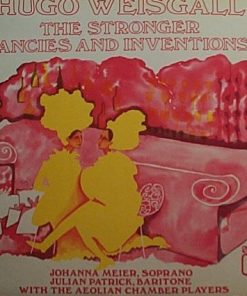 Hugo Weisgall - The Stronger / Fancies A LP NM or M- 1975 [Genre] V: NM/M C: NM All records are Ultrasonic Cleaned on a KLAudio machine for improved audio fidelity and sonics! Go to eclsounds.com to view pics and flash sales.