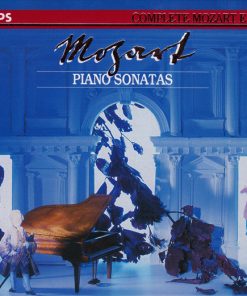 Wolfgang Amadeus Mozart - Piano Sonatas 5xCD NM or M- 1991 [Genre] All 5 DISCS = NM/M /