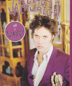 Rufus Wainwright - All I Want DVD NM or M- 2005 [Genre] Sealed Chinese Pressing with Chinese and English Text. Disc=EX. Case=NM. Go to eclsounds.com to view pics and flash sales.