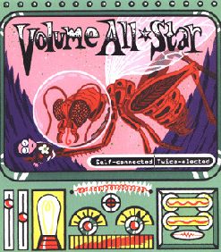Volume All*Star - Self-Connected Twice-Ele CD M 1998 [Genre]  From the private collection of famed record producer Tucker Martine who’s worked with My Morning Jacket, Bill Frisell, The Decemberists, Sufjan Stevens, Modest Mouse to name a few.