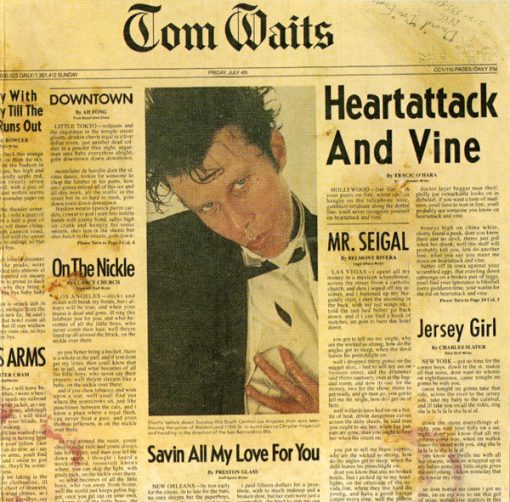 Tom Waits - Heartattack And Vine CD M 1989 [Genre] Disc and liners are MINT. BMG Direct/Record Club edition. Go to eclsounds.com to view pics and flash sales.