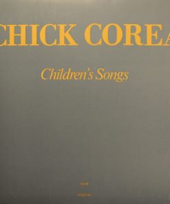Chick Corea - Children's Songs LP M 1984 [Genre] V: MINT UNPLAYED & UNTOUCHED C: NM/M with Promo hole / Stored in Polybag for nearly 40 years  / Ultrasonic Cleaned on Kirmuss system for superior audio and sonics if you'd like!