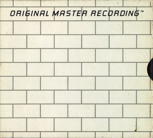 Pink Floyd - The Wall MFSL 24k GOLD Ultradisc Mobile Fidelity Audiophile 2 CD 1991 MINT / NM