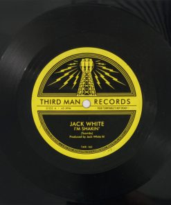 Jack White (2) - I'm Shakin' Flexi-disc M 2012 [Genre] appears UNPLAYED.