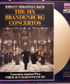 Johann Sebastian Bach, Concentus Music - The Six Brandenburg Conc Laserdisc M 1988 [Genre]