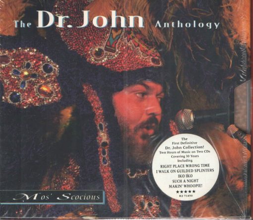 Dr. John - Mos' Scocious - The Dr.  Box Set M 1993 [Genre] DISCS and BOOKLET are MINT