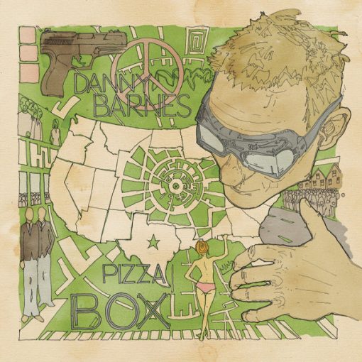 Danny Barnes - Pizza Box CD NM or M- 2009 [Genre] DISC & COVER = NM/M