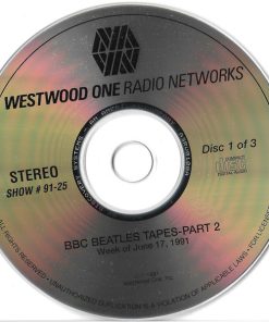 The Beatles - BBC Beatles Tapes - Part CD M 1991 [Genre] All 3 Discs are MINT and UNTOUCHED in CD Fatbox w/ Westwood One cue sheets /