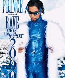 Prince - Rave Un2 The Year 2000 DVD M 2008 [Genre] Perfect!