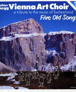 Vienna Art Choir - Five Old Songs - A Tribu LP M 1984 [Genre] UNPLAYED All records are Ultrasonic Cleaned on a KLAudio machine for improved audio fidelity and sonics! Go to eclsounds.com to view pics and flash sales.