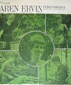 Karen Ervin - Percussionist LP NM or M-  [Genre] V: NM/M C: NM/EX = All records are Ultrasonic Cleaned on a KLAudio machine for improved audio fidelity and sonics! Go to eclsounds.com to view pics and flash sales.