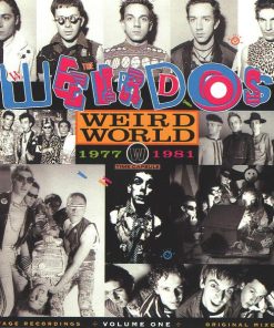 The Weirdos - Weird World - Volume One LP M  [Genre] IN SHRINK and UNPLAYED.