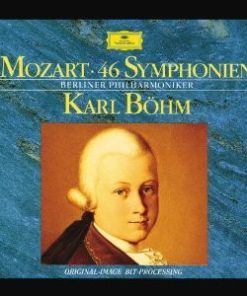 Wolfgang Amadeus Mozart - Berliner Phi - 46 Symphonien 10xCD NM or M- 1995 [Genre] All 4 Discs are NM/M and mostly UNTOUCHED  / Booklet is NM /