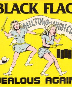 Black Flag - Jealous Again 1980 12" VG+