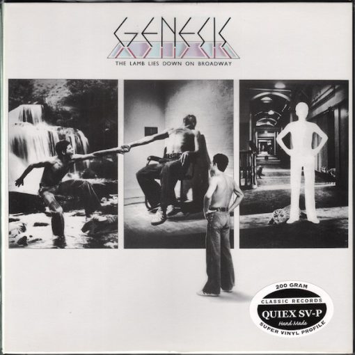 Genesis - The Lamb Lies Down On Br 2xLP M 2001 [Genre] 200g Classic Records Quiex V: MINT C: NM/M  = Ultrasonic Cleaned  // on Kirmuss machine for superior audio and sonics! !!! This listing uses a stock photo. You will receive the exact pressing that the stock photo shows. We grade conservatively, and have been selling records/cd’s for over 25 years. Please inquire  if you would like to see pictures of the actual item or have any questions. !!!