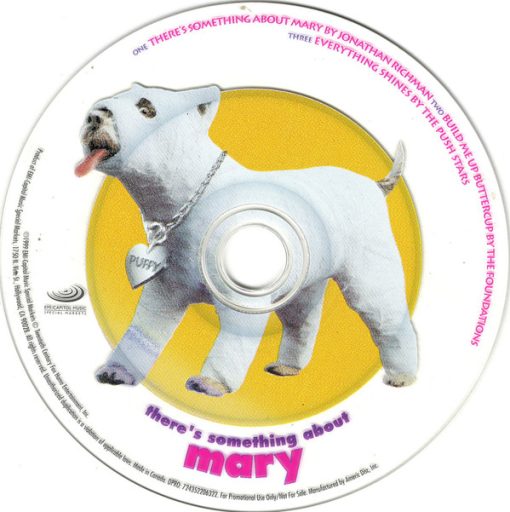 Various - There's Something About  CD M 1999 [Genre] Go to eclsounds.com to view pics and flash sales.