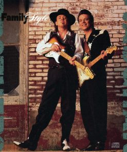 The Vaughan Brothers - Family Style CD NM or M- 1990 [Genre]