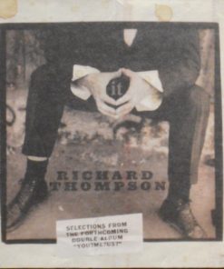 Richard Thompson - It CD M 1996 [Genre] Tucker Martine Collection (My Morning Jacket, Modest Mouse, Decemberists, Sufjan Stevens, Bill Frisell). Eclectic Sounds is proud to present the private collection of famed record producer Tucker Martine. This listing uses a stock photo. You will receive the exact pressing that the stock photo shows. Please inquire if you would like to see pictures of the actual item or have any questions.