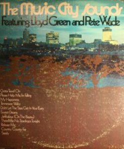 The Music City Sounds , Featuring Lloy - The Music City Sounds LP VG+ 1970 [Genre] !!! From the private collection of famed record producer Tucker Martine (My Morning Jacket, Bill Frisell, The Decemberists, Sufjan Stevens, Modest Mouse). Ultrasonic Cleaned on Kirmuss for superior sonics. !!! This listing uses a stock photo. You will receive the exact pressing that the stock photo shows. Please inquire if you would like to see pictures of the actual item or have any questions. !!!