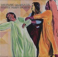 Delfeayo Marsalis - Pontius Pilate's Decisio CD M 1992 [Genre]