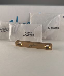 Vega Trem Tremelo Tremolo GOLD Fulcrum 2 Point PLATE & Screws