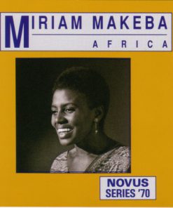 Miriam Makeba - Africa CD M 1991 [Genre] From the private collection of famed record producer Tucker Martine who’s worked with My Morning Jacket, Bill Frisell, The Decemberists, Sufjan Stevens, Modest Mouse to name a few.   Conservative Grading: Listing uses a stock photo. Request pictures if you'd like to see the actual item. We have been selling all music formats for over 25 years. Email or call with any questions.