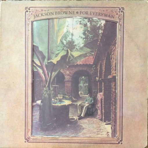 Jackson Browne - For Everyman LP M Oct 1973 [Genre] From the private collection of famed record producer Tucker Martine who’s worked with My Morning Jacket, Bill Frisell, The Decemberists, Sufjan Stevens, Modest Mouse to name a few. 
Conservative Grading Vinyl: Listing uses a stock photo. Request pictures if you'd like to see the actual item. We have been selling all music formats for over 25 years. Email or call with any questions.
