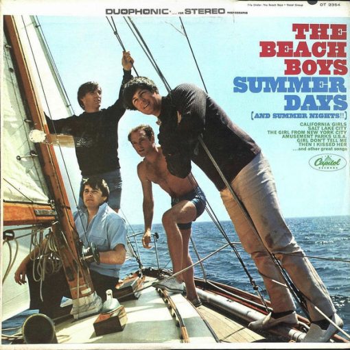 The Beach Boys - Summer Days LP NM Ultrasonic Cleaned 1965 Rock Surf, Pop Rock
