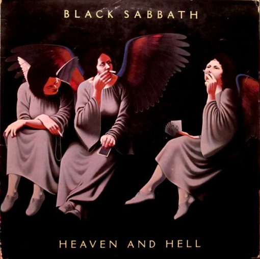 Black Sabbath - Heaven And Hell LP NM 1980 WB / Ultrasonic Cleaned / Rock Heavy Metal, Hard Rock