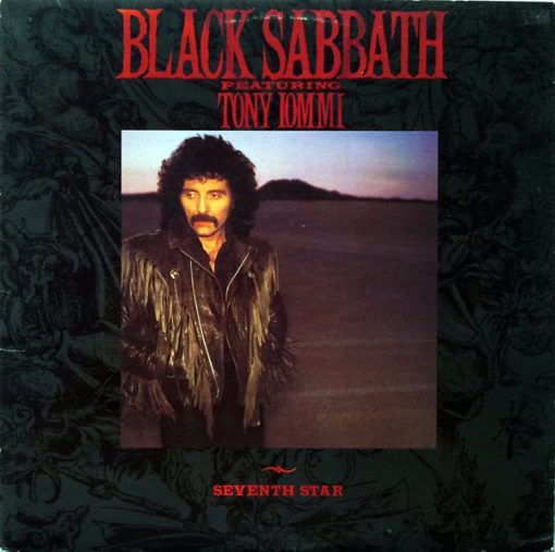 Black Sabbath Featuring Tony Iommi - Seventh Star LP MINT / Ultrasonic Cleaned / 1986 WB Rock Hard Rock, Heavy Metal