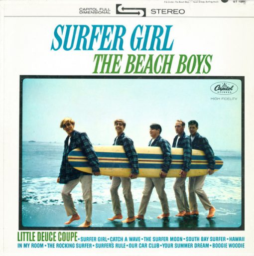 The Beach Boys - Surfin' Safari LP VG+ MONO 1962 Ultrasonic Cleaned Rock Surf, Pop Rock