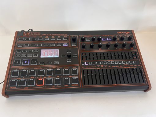 Behringer LM Drum – LM-2 A LinnDrum Revival w/ wood sides