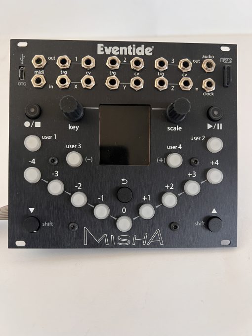 Eventide MISHA – Eurorack Interval-Based Sequencing Reimagined