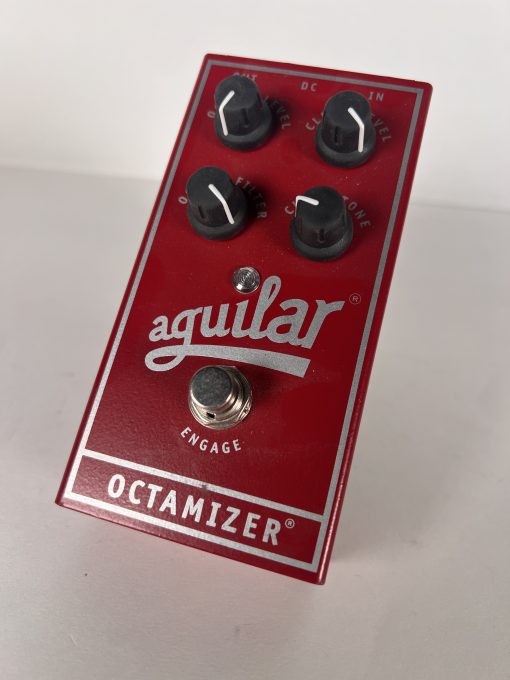 Aguilar Octamizer – Analog Octave Divider for Bass MINT Damian Erskine Collection