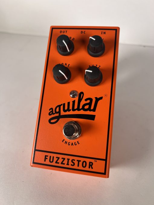 Aguilar Fuzzistor – Classic Silicon Bass Fuzz Pedal / Damian Erskine Collection