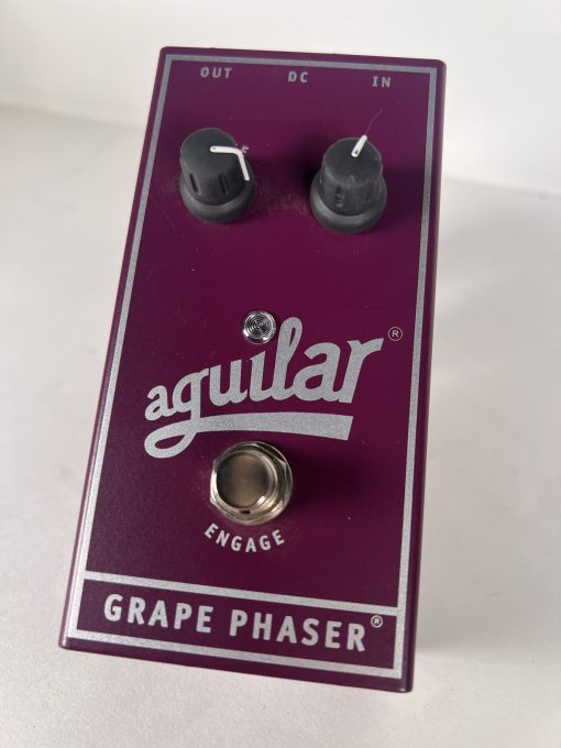 Aguilar Grape Phaser – 4-Stage Analog Phaser for Bass MINT Damian Erskine Collection
