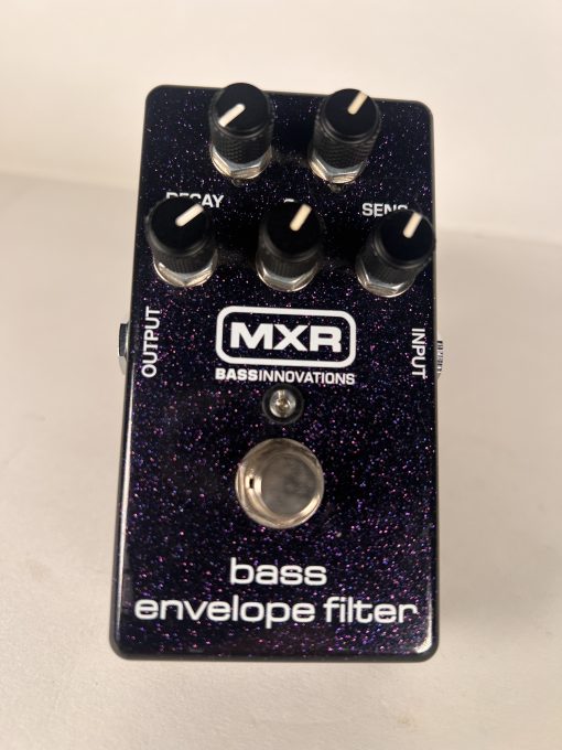 MXR Bass Envelope Filter (M82) – Funk-Ready Analog Filter for Bass / Damian Erskine Collection