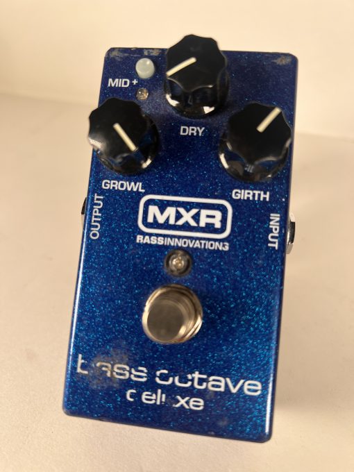 MXR Bass Octave Deluxe (M288) Dual-Voice Analog Octave Pedal for Bass / Damian Erskine Collection