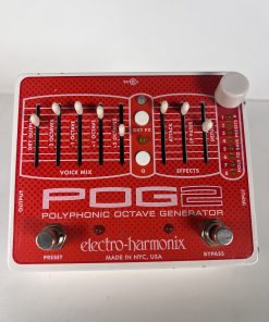 Electro-Harmonix POG2 – Polyphonic Octave Generator & Synth-Style Effects / Damian Erskine Collection